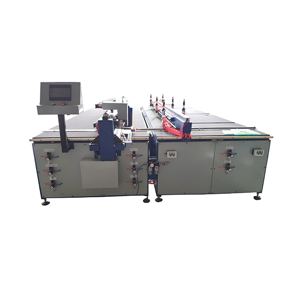 SWD—3826-Semi-automatic-Laminated-Glass-Cutting-Machine